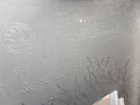 фото thumb №15, Skoda fabia 6va iv 21- бампер передний перед 6va.807.221 6va807221