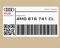 фото thumb №1, Шланг вещества охлаждающей audi q7 q8