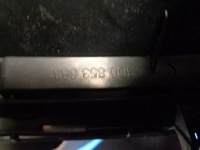 фото thumb №15, Решётка радиатора решётка vw phaeton рестайлинг ii 11-16 3d0853663 3d0853651af