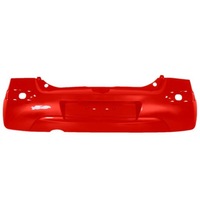 фото thumb №1, Бампер renault twingo ii 01.01- красный