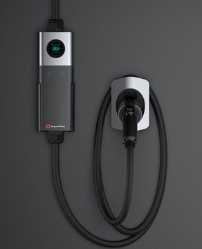 Портативное зарядное устройство для электромобилей Ampere Point Q11, 16 А, 11 кВт, тип 2, WIFI Tuya