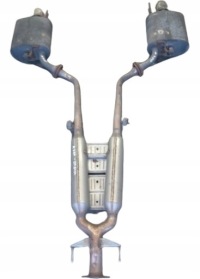 фото thumb №1, Гаситель выхлоп kompletny труба выхлопная infiniti 3.0d q70 m30d