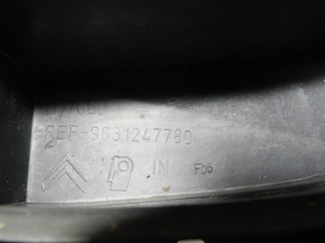 фото thumb №9, Балка бампера зад заднього citroen xsara picasso 9631247780