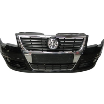 фото thumb №1, Бампер перед passat b6 3c0 lc9x 3c0807221