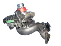 Купити Mercedes турбіна do двигуна v6 cdi 642 ml gl 164, фото thumb