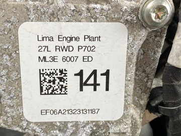 фото thumb №12, Двигатель комплектный 2.7 v6 ecoboost rwd ford f150 2021+ usa bronco