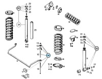 Оригинальный набор стабилизатора передний mercedes sl r113 pagode Цена, фото thumb