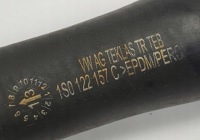 фото thumb №3, Wąż труба wody vw up 1.0 mpi 1s0122157c