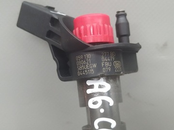 фото thumb №13, Форсунка инжектор топлива audi vw 3.0 tdi asb a6 c6 d3 b7 059130277bd