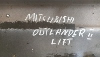 Бампер перед передний mitsubishi outlander 2 2 рестайлинг  6400c433 Цена, фото thumb