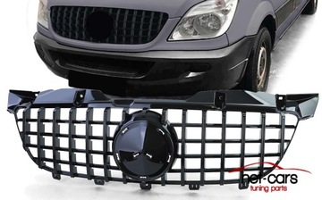 фото thumb №1, Решітка радіатора mercedes sprinter 906 -13 panamericana amg b