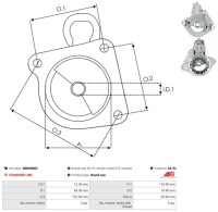 As-pl головка стартер sbr0088s as Оригінал, фото thumb