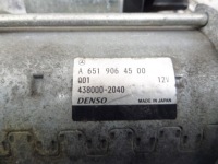 фото thumb №5, Mercedes vito w447 стартер a6519064500 2.2