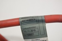 фото thumb №6, Модуль блок управления аккумулятор mercedes w221 s klasa 0009822323