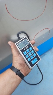 фото thumb №9, Двері ліві перед fiat panda 06r