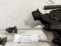 фото thumb №9, Kia soul ii замок дверь правый задняя 6 pin 81420-b202