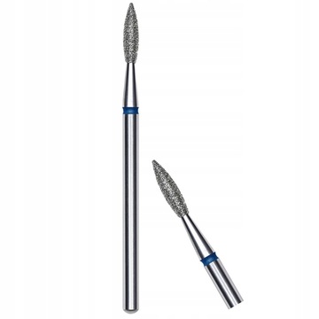 STALEKS FREZ DIAMENTOWY DO SKÓREK PŁOMIEŃ BLUE OSTRY 2,1/8mm FA11B021/8