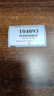 фото thumb №6, Mitsubishi pajero 3 датчик air bag mr472773