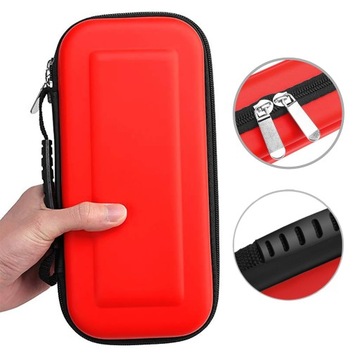 УЛУЧШЕННЫЙ ЧЕХОЛ ДЛЯ NINTENDO SWITCH OLED RED