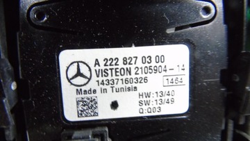 фото thumb №7, Панель средний рамка dekor mercedes w205 a2056800310