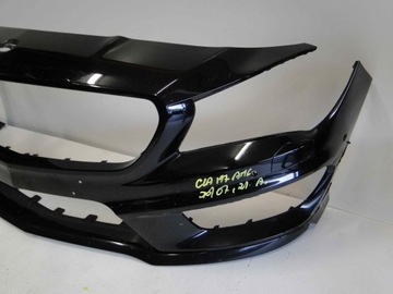 фото thumb №7, Mercedes cla 117 бампер переднє amg pts розпилювач