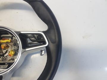 фото thumb №11, Porsche macan рестайлінг 95b кермо мультимедійна