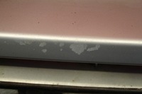 фото thumb №7, Бампер перед передний серебристый mr437241 mitsubishi pajero 00-02