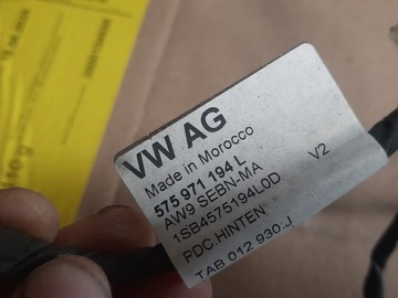 фото thumb №7, Cupra ateca джгут установка зад 6 pdc