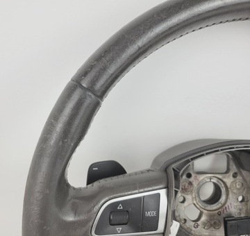 фото thumb №14, Audi a8 d3 q7 a6 c6 рестайлінг кермо пелюстки сірий