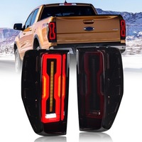 фото thumb №1, Лампы led задние smoked ford ranger 2012-2022