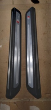 фото thumb №1, Audi q5 s-line защита накладка порога перед l 8r0853383f p 8r0853374f