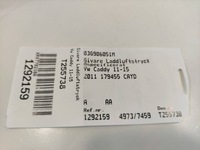 фото thumb №10, Vw skoda seat audi датчик давления воздуха 03g906051m