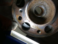 фото thumb №9, Mercedes slk r170 lift 2.0 k ступица рычаг p.t.