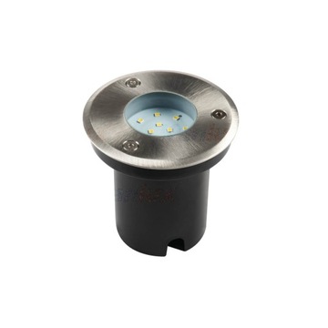 Lampa LED Najazdowa okrągła GORDO Zimna IP67