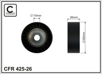 фото thumb №2, Ролик ремень распределительного вала do chevrolet lacetti 2.0