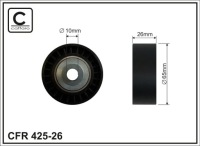 фото thumb №2, Ролик ремень распределительного вала do chevrolet nubira 2.0