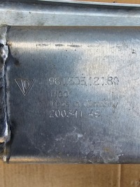 фото thumb №10, Porsche cayman 982 gt4 балка передня бампера перед