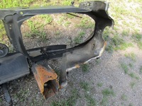 фото thumb №14, 10 mercedes w124 pas переднє балка підсилювач лобове лонжерони