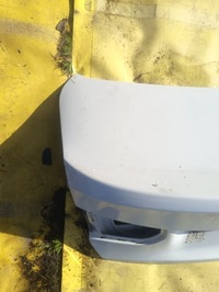 фото thumb №8, Bmw f30 sedan крышка задняя зад багажника a300 альпийский белый