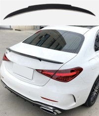 фото thumb №1, Спойлер спойлер спойлер накладка mercedes w206 чёрный блеск