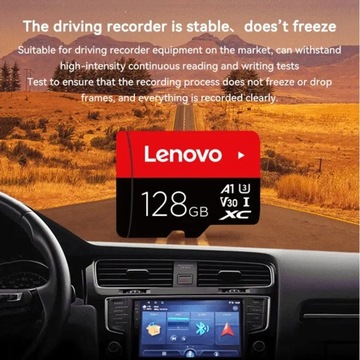 Карта памяти Lenovo Micro TF SD 512 ГБ
