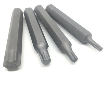 НАКОНЕЧНИК TORX T25, 6 ЦЕНТРАЛЬНЫХ БИТ TORX 10 x 75 мм