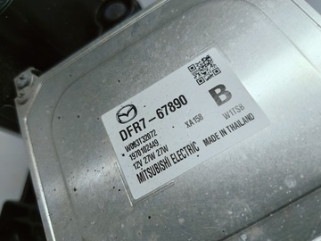 фото thumb №11, Mazda cx-30 cx30 19- лампа левая перед передняя полный led 14 pin dfr7-51040