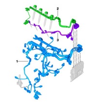 фото thumb №12, Bmw x1 u11 x2 u10 18d u06 218d b47c20b b47l жгут электропроводка двигателя