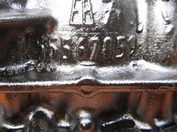 фото thumb №14, Opel astra j 1.6 turbo двигун a16let wał номінальний 55355581 вкладиші lux nr1