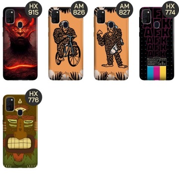 ETUI DO SAMSUNG GALAXY M21 WZORY DLA CHŁOPAKA OBUDOWA POKROWIEC CASE