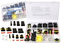 фото thumb №6, Роз'єм штекер з'єднувач герметичні автомобільні набір 424 szt