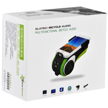 Uchwyt na Telefon ROCKBROS ZX006 Dzwonek Latarka