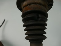 Porsche cayenne 9p 7l turbo ступица приводной вал p.p. с Разборки, фото thumb