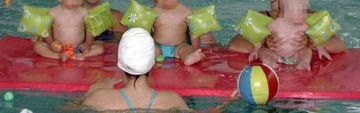 МАТРАС ПЕННЫЙ КОВрик ДЛЯ ВОДЫ БАССЕЙНА 200x100x3 СИНИЙ